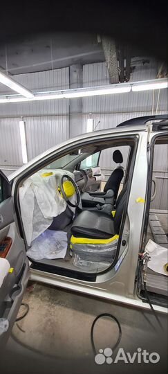 Покраска кожи сидений авто