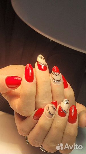 Маникюр, гель-лак, наращивание