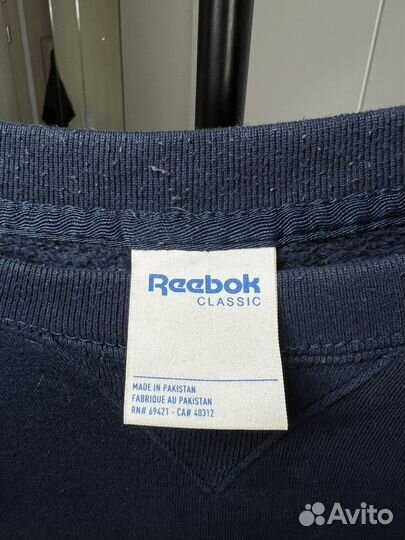 Свитшот reebok