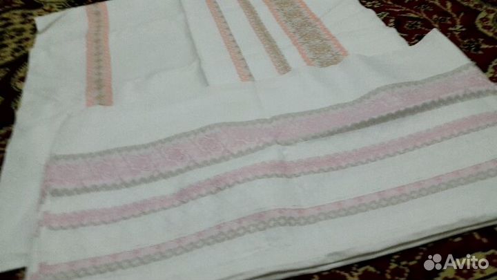 Скатерть льненая(Лен)