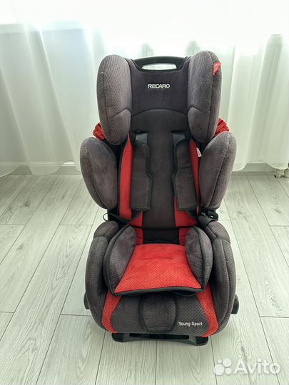 Детское автокресло recaro young sport