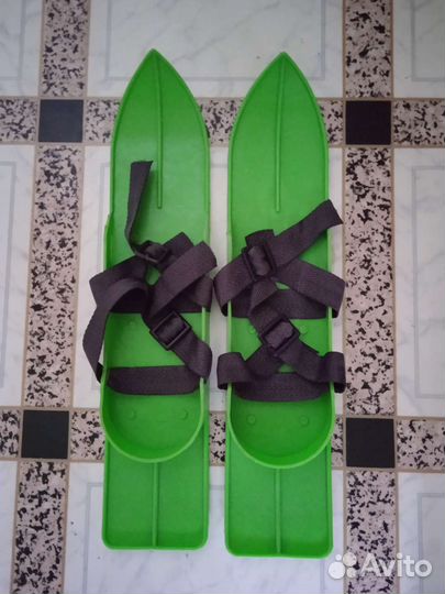 Лыжи детские 36см