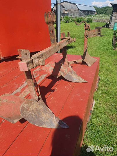 Плуг для мотоблока нева