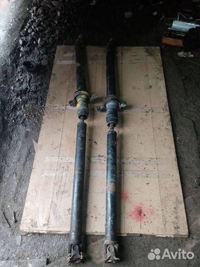 Карданный вал Subaru Forester (SF) рест. 2001