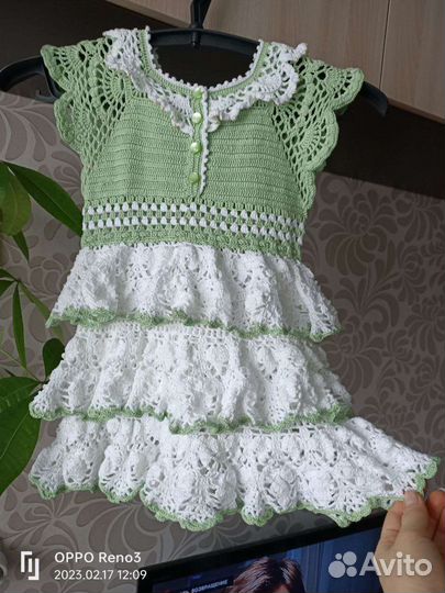 Платье для девочки новое