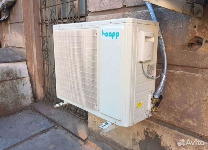 Кондиционеры с монтажом