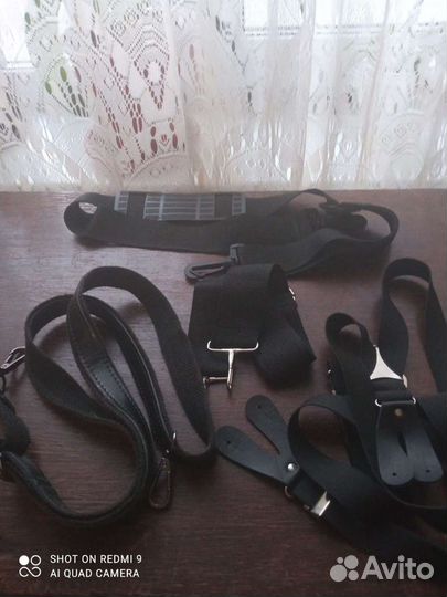 Ремни пояса подтяжки