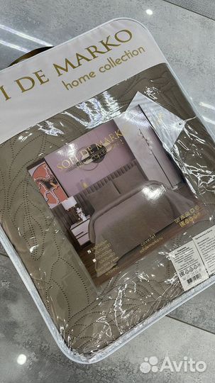 Покрывало на кровать новое