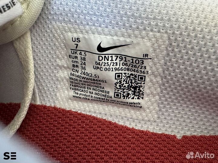 Оригинальные кроссовки Nike Cortez с poizon