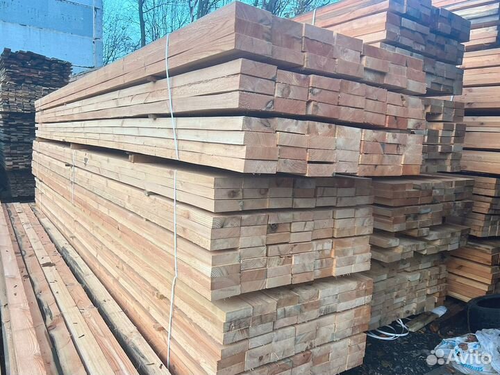 Брус обрезной 150х200х6000мм 1 сорт ГОСТ