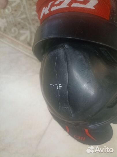 Защита ног хоккей