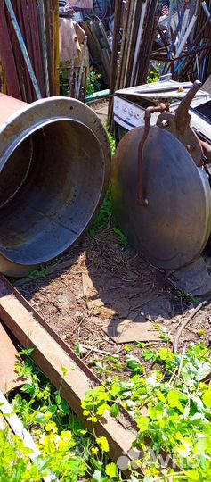 Емкость из пищевой нержавейки