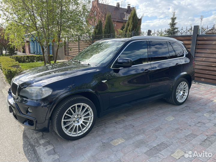 BMW X5 3.0 AT, 2009, 148 300 км