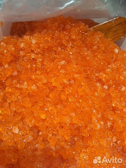 Икра горбуши Сахалин