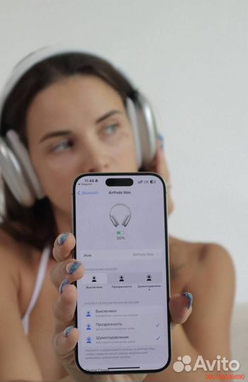 Apple AirPods Max на чипе Airoha под алюминий