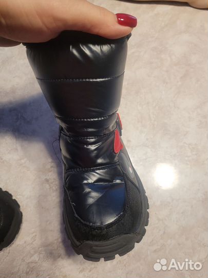 Сапожки дутики 29рр