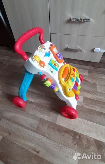 Ходунки каталка детские