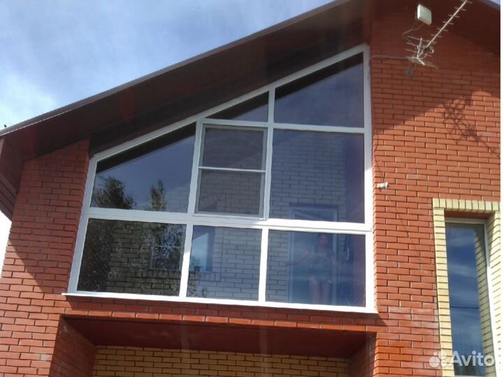 Пластиковые окна не бу