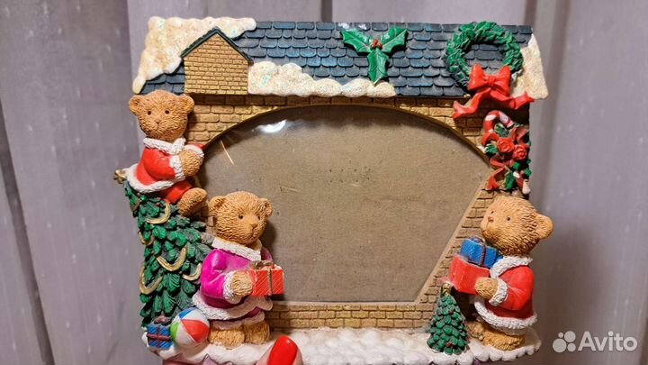 Фоторамка лепнина