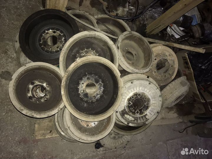 Барабан тормозной ваз нива задний барабан