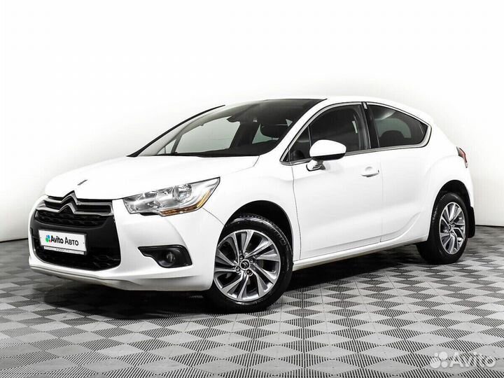 Citroen DS 4 1.6 AT, 2014, 90 345 км
