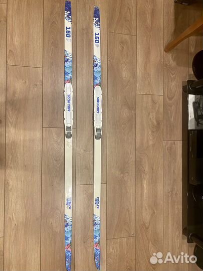 Лыжи беговые детские 160 с ботинками