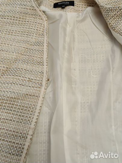 Твидовый жакет в стиле Шанель, Formula, Испания