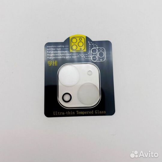 Защитное стекло на камеру iPhone