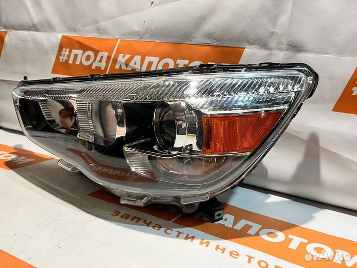 Фара ксенон лев. Mitsubishi ASX 2010