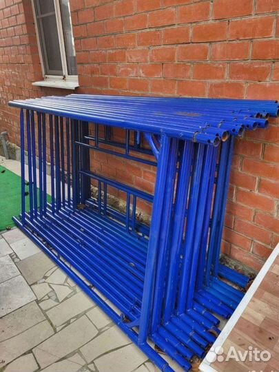 Аренда строительных лесов