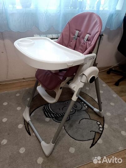 Стульчик для кормления peg perego prima papa zero3