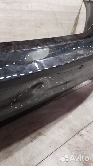 Бампер задний под парктроники Bmw 5 G30 С 2016 По