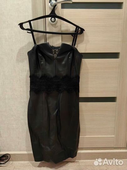 Платье чёрное