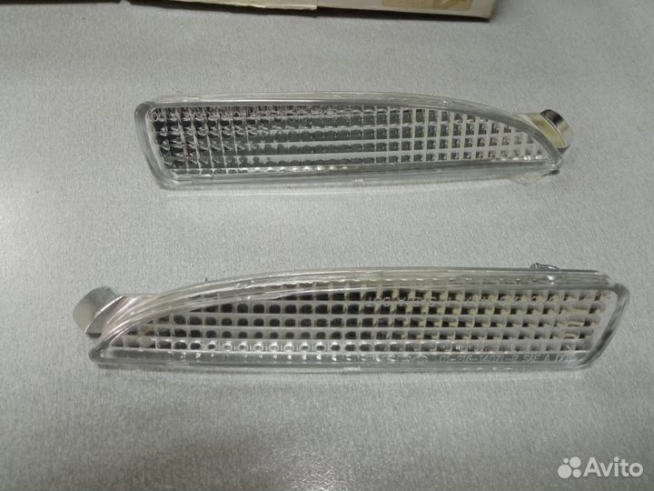 Катафоты (лпр) в зад бампер mazda 3 04-06