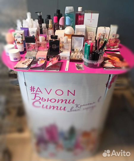 Помады, косметика,парфюм avon