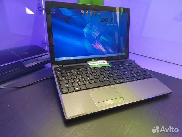 Шустрый ноутбук Acer Aspire 5820T (i3/ 6gb DDR3)