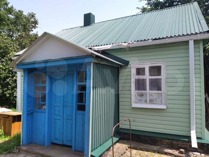 Дом 33,6 м² на участке 5 сот.