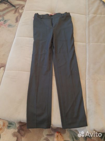 Брюки школьные 152
