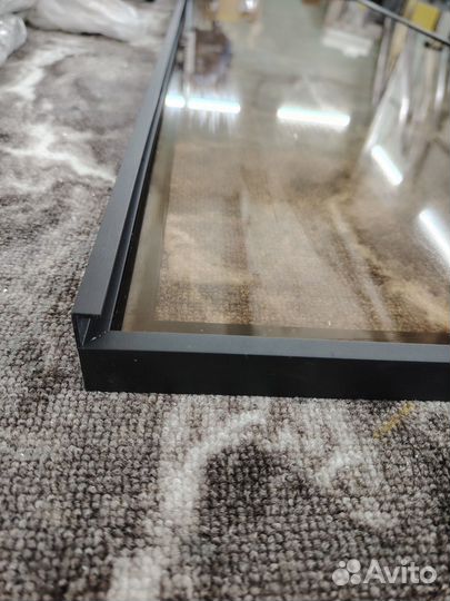 Стеклянные фасады в алюминиевом профиле