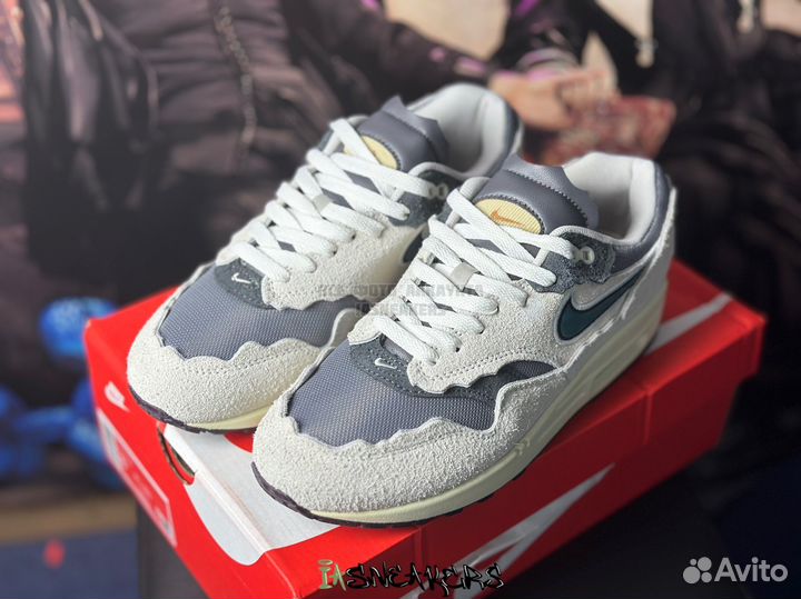 Кроссовки Nike air max 1 gray 42/43