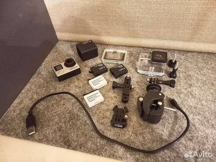 Аксессуары для GoPro 4 black/Камера на запчасти