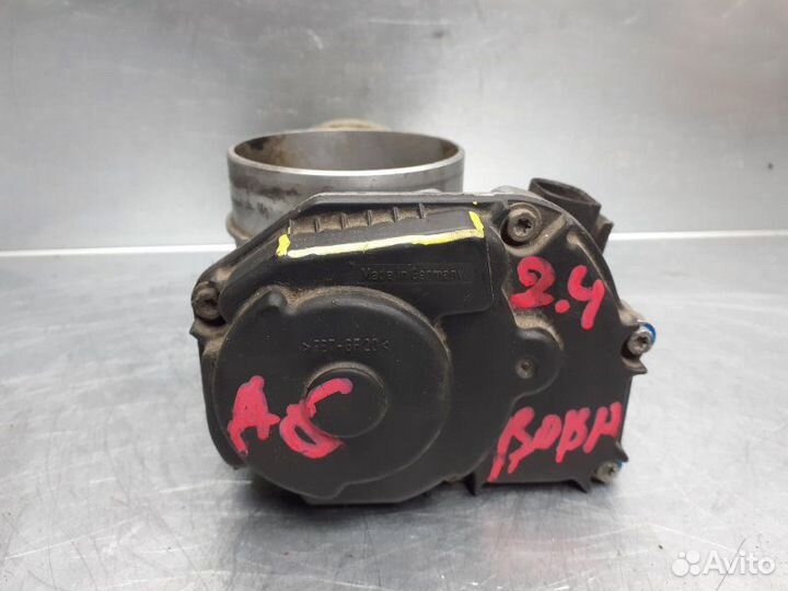 Заслонка дроссельная электрическая Audi A4 B5