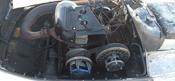 Снегоход рысь