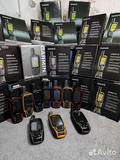 Навигаторы Garmin Gpsmap62st/62stc/64/64s/64st/64х