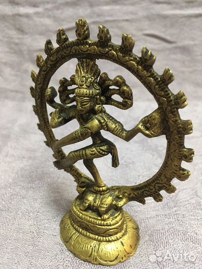 Шива статуэтка бронза