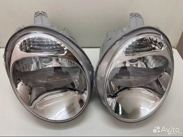 Передние фары на Daewoo Matiz