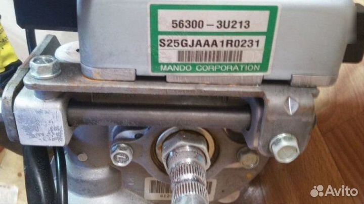 Электроусилитель руля Kia Sportage 3