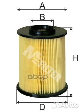 Фильтр воздушный A845 M-Filter