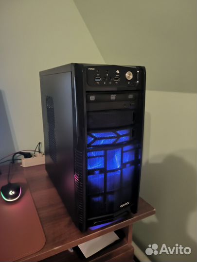 Игровой пк + комплект