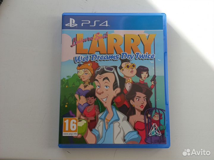 Игра на ps4 Leisure Suit Larry